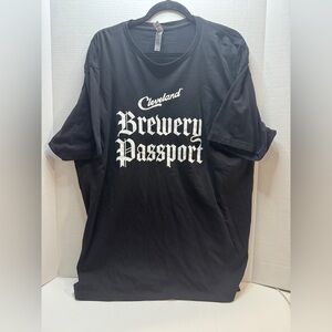 Cleveland Brewery Passport. Men’s 2XL. EUC
